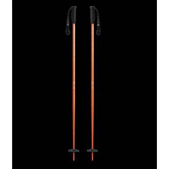 Sjezdová hůlka Black Crows Meta Poles 25/26 Barva: Orange/White, Velikost: 130 cm