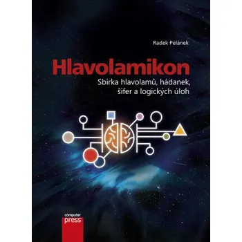 Kniha Hlavolamikon - Radek Pelánek