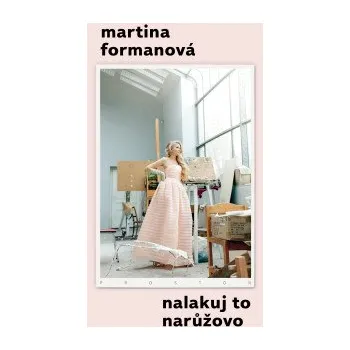 Kniha Nalakuj to narůžovo - Martina Formanová
