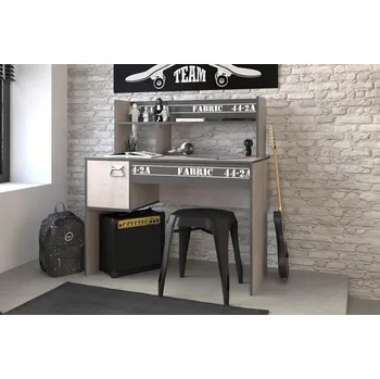 Psací stůl Psací stůl s nádstavcem Fabric