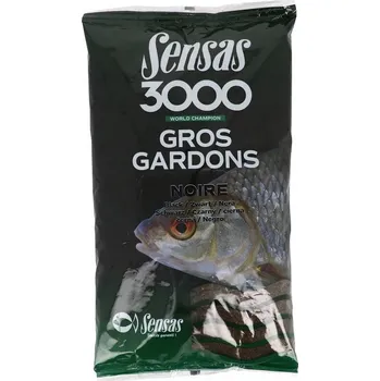 Návnadová surovina Sensas Krmítková směs 3000 Gros Gardons Noir 1kg