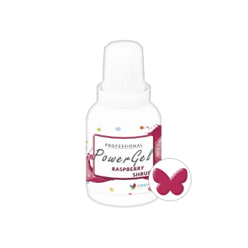 Potravinářské barvivo Food Colours gelová barva PowerGel Raspberry Shrub 20 g PG-076