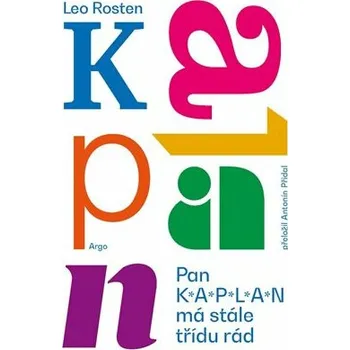 Kniha Pan Kaplan má stále třídu rád - Leo Rosten