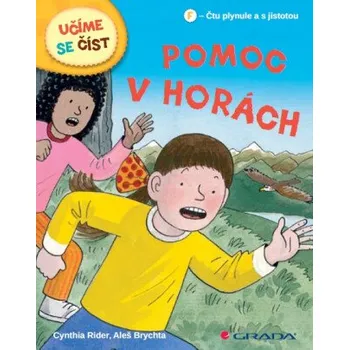 Kniha Pomoc v horách - Cynthia Rider, Aleš Brychta