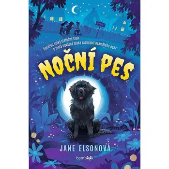 Kniha Noční pes - Jane Elsonová