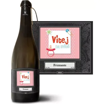 Sablio Prosecco Vítej na světě 3: 0,75 l