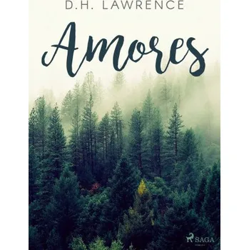 Kniha Amores - David Herbert Lawrence