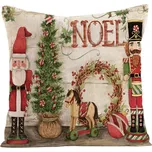 Textilomanie Vánoční povlak na…