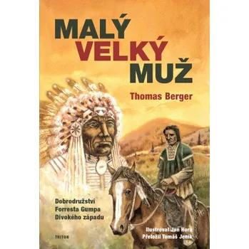 Kniha Malý velký muž - Thomas Berger