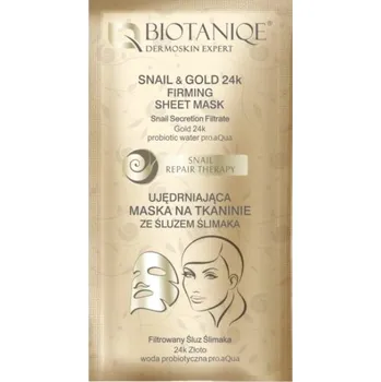 Pleťová maska Pleťová maska v plátýnku Biotaniqe 15 ml