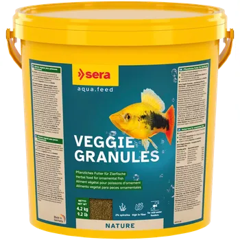 Krmivo pro rybičky sera Veggie Granules 10 l