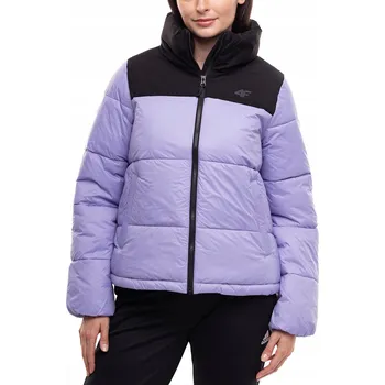 Zimní bunda 4F H4Z22-KUDP014 51S - FIALOVÁ; M