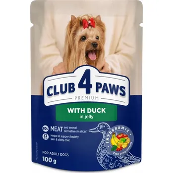 Krmivo pro psa Club 4 Paws Premium mokré krmivo pro kachny 0,1 kg