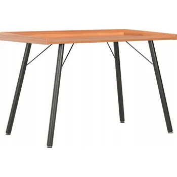Psací stůl Obdélníkový psací stůl VidaXL 90 x 50 x 79 cm černý