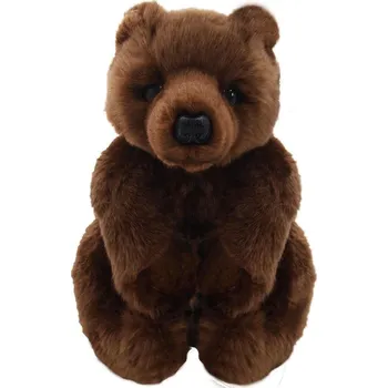 plyšák Plyšák Medvěd hnědý 22 cm