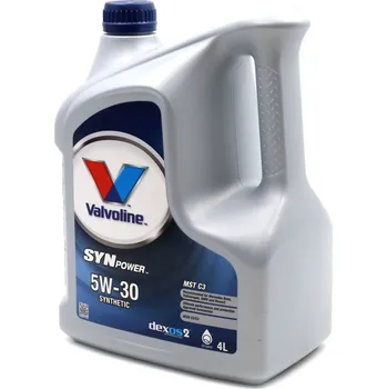 Motorový olej Motorový olej Valvoline 4 l 5W-30