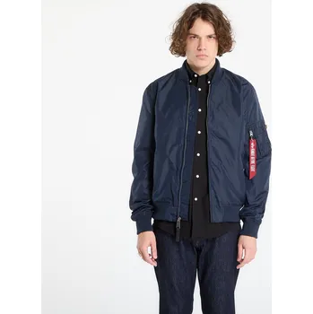 Pánské oblečení Bunda Alpha Industries MA-1 TT Blue L