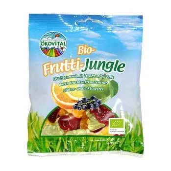 Bonbon Ökovital Bonbóny ovocná džungle 80 g bio BIO BEZLEPEK Množství: 1 ks
