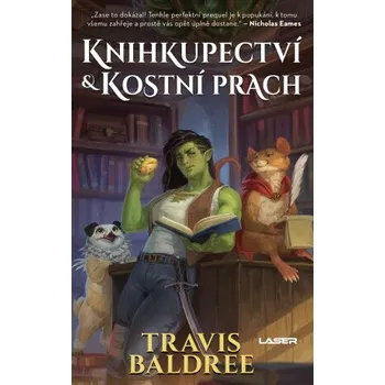 Kniha Knihkupectví a kostní prach - Travis Baldree