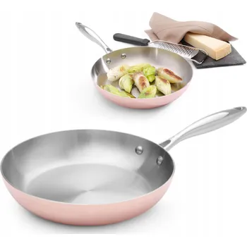 Pánev Tradiční pánev Hendi 125-051 24 cm nerezová ocel