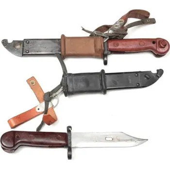 Replika zbraně ArmyČastolovice.cz Bajonet AKM Rumunský + Dárek v hodnotě 50 Kč