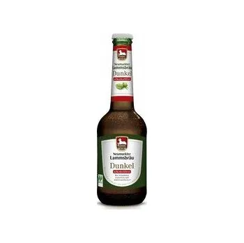 Pivo Neumarkter Lammsbräu Tmavé nealkoholické pivo 330ml bio BIO VEGAN Množství: 5 ks