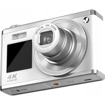 Digitální kompakt Kompaktní fotoaparát XREC C23 4K Černý