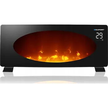 Topidlo Konvektorový ohřívač Blaupunkt 2000 W, černý