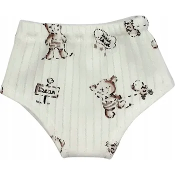 Doplněk pro panenku Oblečení - bílé kalhotky pro panenku 30 cm
