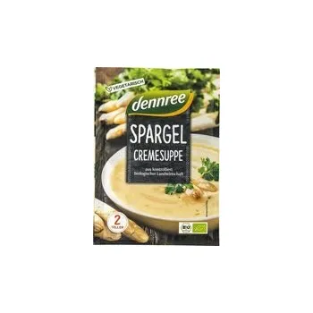 Dennree Chřestová krémová polévka 45 g bio BIO VEGETARIAN Množství: 1 ks