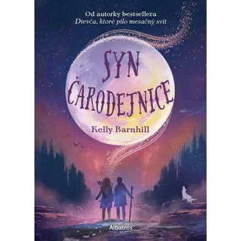 Kniha Syn čarodejnice - Kelly Barnhillová