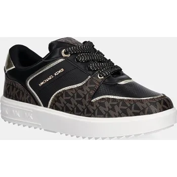 Dámské tenisky Dětské tenisky Michael Kors EMMET RUMI hnědá barva, MK01414001 89X, EUR 36