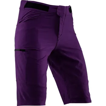 Cyklistické kalhoty LEATT CYKLISTICKÉ KRAŤASY MTB TRAIL 3.0 (+ VNITŘNÍ S VLOŽKOU ZDARMA) SAMETOVÉ BARVA FIALOVÁ VELIKOST XL