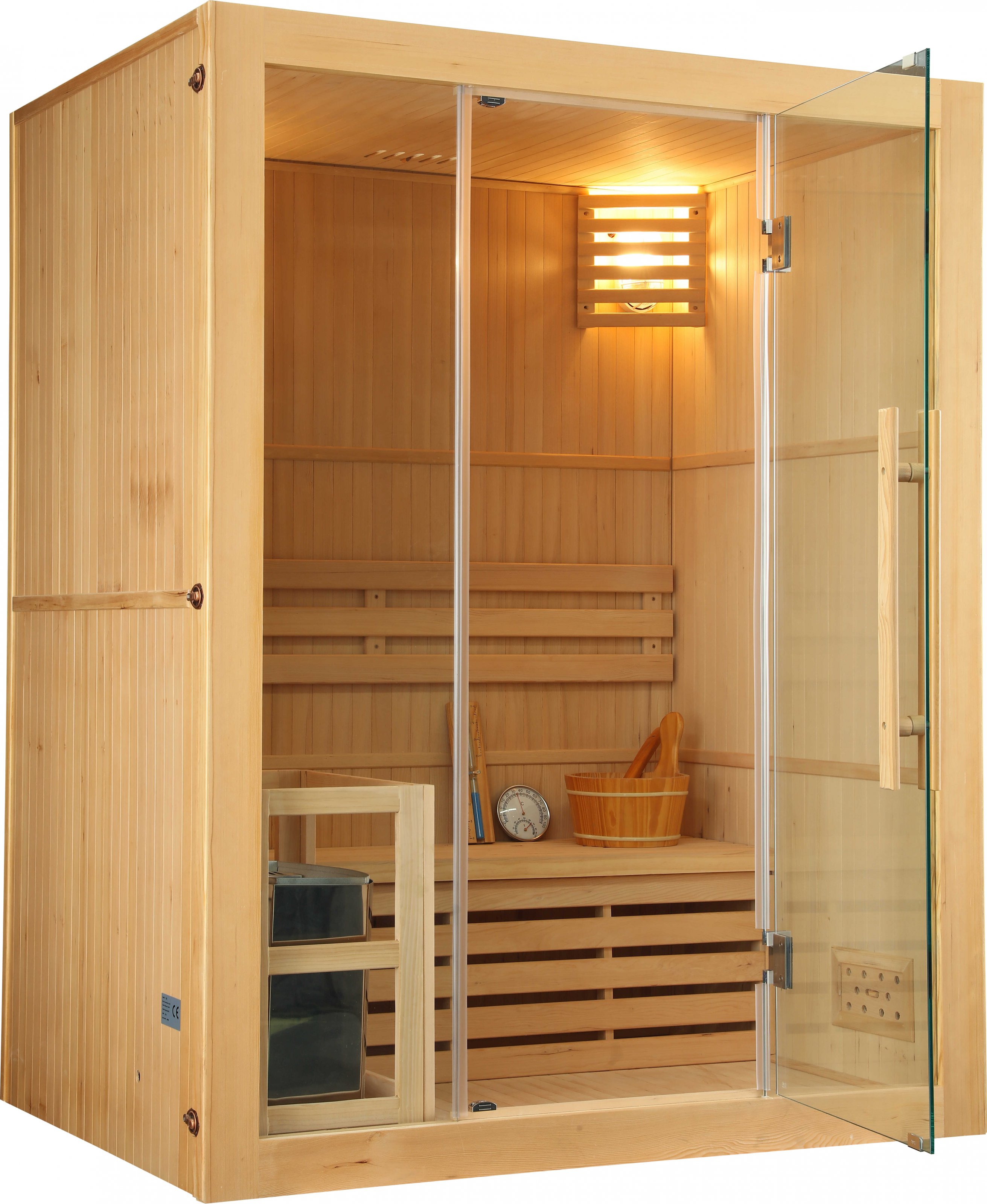 Finská sauna PERINNE 3