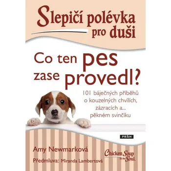 Kniha Slepičí polévka pro duši: Co ten pes zase provedl? - Amy Newmark, Miranda Lambertová