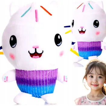 plyšák PLYŠOVÁ HRAČKA GÁBININ KOUZELNÝ DOMEK VELKÝ PLYŠÁK MLSA 31CM