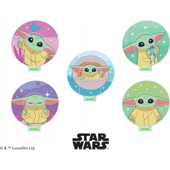 IP kamera Skiny / samolepky na cívku MED-EL DL - Lucasfilm Grogu