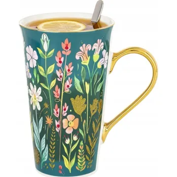 Hrnek Kaj flower porcelán 690 ml