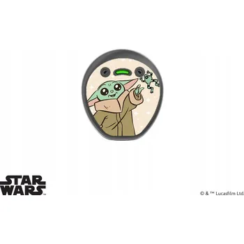 IP kamera Samolepky na procesor Cochlear Kanso 2 - Star Wars - Grogu