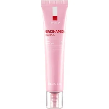 Pleťový krém Pleťový krém Beausta Derma2X Niacinamide Zinc PCA Cream 40 ml