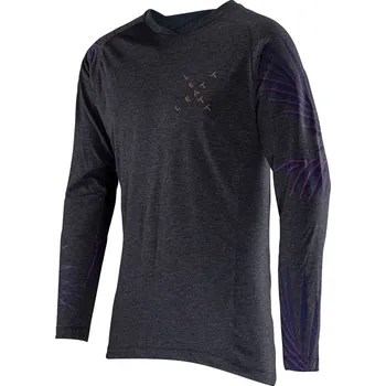Motorová koloběžka LEATT BIKE JERSEY MTB GRAVITY 2.0 PALM COLOR GRAPHITE VELIKOST XL