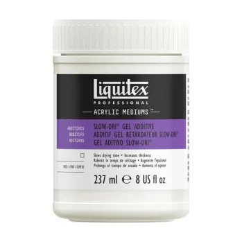 Speciální výtvarná barva Retardér pro akrylové barvy Liquitex Slow dri Gel 237ml