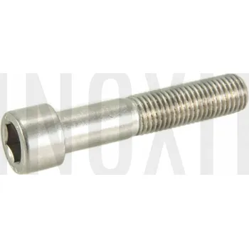 Šroub Šroub se šestihrannou hlavou DIN 912 nerezový M6x45 [100 ks]