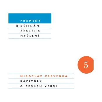 Kniha Kapitoly o českém verši - Miroslav Červenka