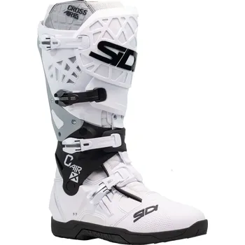 Moto obuv SIDI boty CROSSAIR X white/black - 41