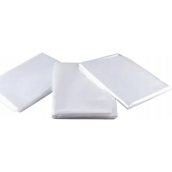 Vrták Na Jedno Použití fóliové pelerínky bezbarvé 100 ks