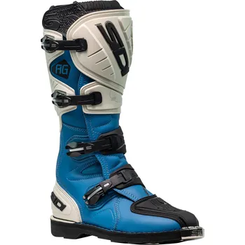 Moto obuv SIDI boty AGUEDA petrol/sand - 49