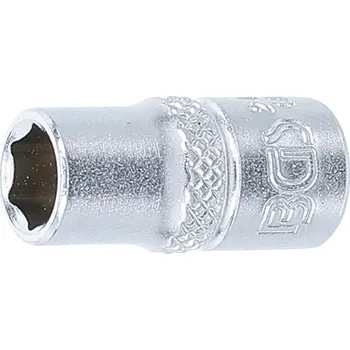 Ruční nářadí Nástrčná hlavice šestihranná,1/4", 7 mm, BGS - B2479