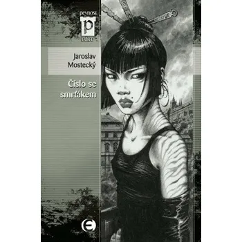 Kniha Číslo se smrťákem - Jaroslav Mostecký