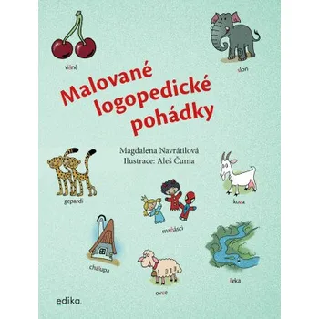 Kniha Malované logopedické pohádky - Magdalena Navrátilová